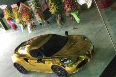 Loạt xe khủng tham gia khai trương Gara ô tô tại Bình Dương