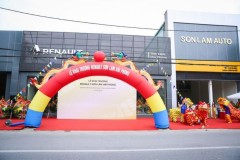 Renault khai trương đại lý 3S tại Hải Phòng