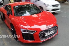 Sài Gòn: Audi R8 V10 Plus bất ngờ trở lại sau thời gian dài vắng bóng