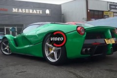 [VIDEO] Bất ngờ phát hiện Ferrari LaFerrari có chế độ chạy điện hoàn toàn