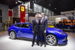 Ferrari ra mắt GTC4Lusso T tại thị trường xe Trung Quốc