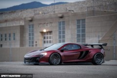 McLaren 650S mang hương vị Nhật Bản, sản phẩm của Liberty Walk