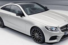 Mercedes E-Class Coupe Edition 1 sản xuất giới hạn 555 chiếc