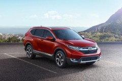 Honda CR-V 2017 có thêm động cơ tăng áp mới, giá từ 24.045 USD