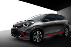 Lộ diện Kia Morning 2017 hoàn toàn mới