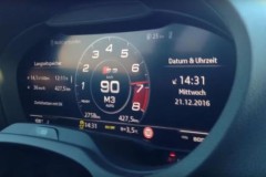 [VIDEO] Audi S3 2017 trở nên siêu nhanh nhờ HGP Turbo