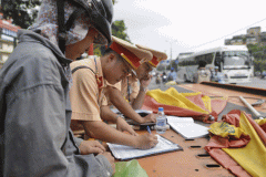 1 tuần, gần 17.000 trường hợp vi phạm Luật Giao thông