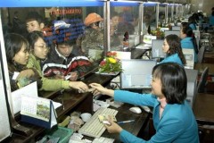 "Cháy" vé tàu Tết trên nhiều chặng "nóng"