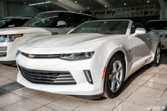 Chi tiết Chevrolet Camaro Convertible 2017 độc nhất Việt Nam
