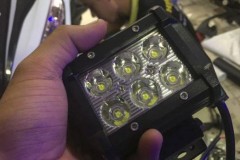 Hiểm họa từ thú chơi “độ” đèn xe