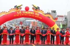 Thông xe cầu vượt Ô Đông Mác- Nguyễn Khoái, cấm xe tải lưu thông