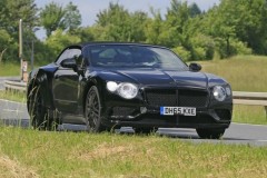 Bentley Continental GT thế hệ mới lộ ảnh thực tế