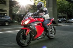 Kawasaki Ninja 300 2017 giá từ 4.999 USD