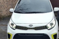 Lộ diện hình ảnh thực tế đầu tiên của Kia Morning 2017 tại Hàn Quốc