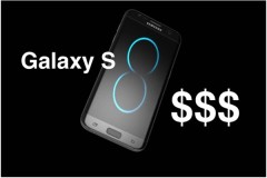 Galaxy S8 sẽ có giá tới 950 USD, cao hơn S7 tới 20%