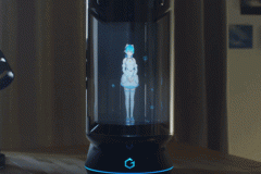 Gatebox Virtual Waifu - cô nàng người yêu ảo cho dân FA đang gây sốt cộng đồng mạng