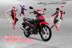 Honda Blade 110 phiên bản mới – Sức mạnh song hành cùng phong cách
