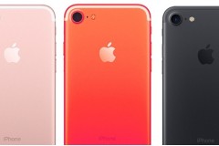 iPhone 7S và 7S Plus màu đỏ sắp xuất hiện?