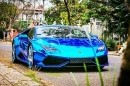 Lamborghini Huracan độ pô titan gần 200 triệu tại Sài Gòn