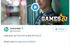 [LMHT] Flame gia nhập IMT, “hàng thừa” của Origen tới với đội tuyển mới thăng hạng