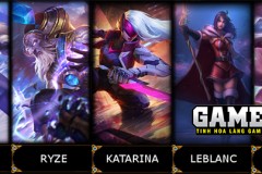 [LMHT] Những vị tướng đường giữa và đường trên mạnh nhất ở phiên bản 6.24