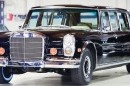 Mercedes-Benz 600 Pullman – Siêu xe của những nhà độc tài