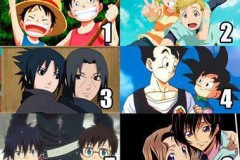 Những cặp đôi anh em được yêu thích nhất trong thế giới anime