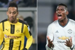 'Pogba giá 105 triệu euro, Aubameyang phải đến 150 triệu euro'