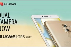 Ra mắt Huawei GR5 2017 - Chụp ảnh xóa phông không thua kém iPhone 7 Plus
