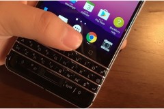 Rò rỉ hình ảnh thật của smartphone Blackberry Mercury