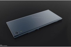Rò rỉ thiết kế Xperia XA phiên bản mới, ấn tượng thiết kế không viền