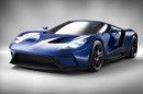 Siêu xe Ford GT 2017 chính thức lộ diện