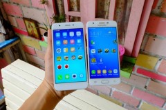 So sánh Galaxy J5 Prime và OPPO A39: Cùng giá bán, mua gì đây?