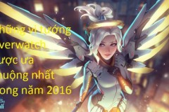 10 vị tướng Overwatch được yêu thích nhất trong năm 2016