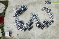 18 người nhét trên xe Hyundai SantaFe vẫn di chuyển được