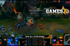 [All-Star 2016] Siêu Sao Việt Nam để thua dễ trước Siêu Sao Trung Quốc