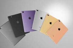 Ảnh render iPad Pro 2 m&#224;n h&#236;nh 10.5 inch với camera k&#233;p