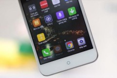 Ảnh smartphone đầu ti&#234;n của Hyundai vừa về Việt Nam