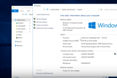 Bất ngờ: Chip Snapdragon 820 cũng có thể cài Windows 10 chạy ngon lành