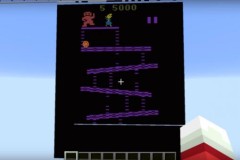 Bât ngờ với giả lập từ Minecraft lại chơi được cả game...Mario