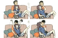 Bị nữ game thủ Call of Duty cho ăn hành, chàng trai cưới luôn làm vợ