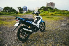 Biker Long An chi 100 triệu biến Yamaha Exciter thành Spark độ cực chất