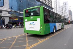 Buýt nhanh BRT khó tránh khỏi xung đột giao thông trên đường