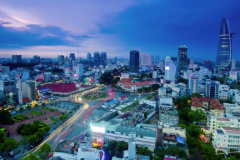 Cả Sài Gòn bỗng chốc thu bé lại chỉ trong clip hơn 2 phút