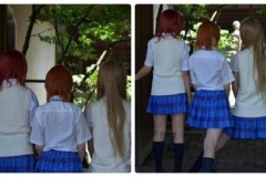 Chết cười với mẹo ăn gian chiều cao bá đạo của cộng đồng cosplay