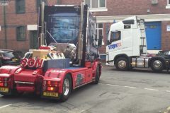 Clip đám tang “siêu trường, siêu trọng” ở Anh Quốc