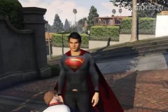 (Clip) Khi Superman chán giải cứu thể giới, trở thành gangster đích thực