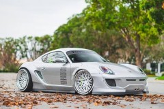 Còn ai nhận ra đây là Porsche Cayman