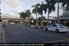 CSGT Đ&#224; Nẵng tiếp d&#226;n qua Facebook