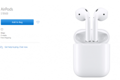 Đã có thể đặt hàng tai nghe AirPods ngay từ bây giờ